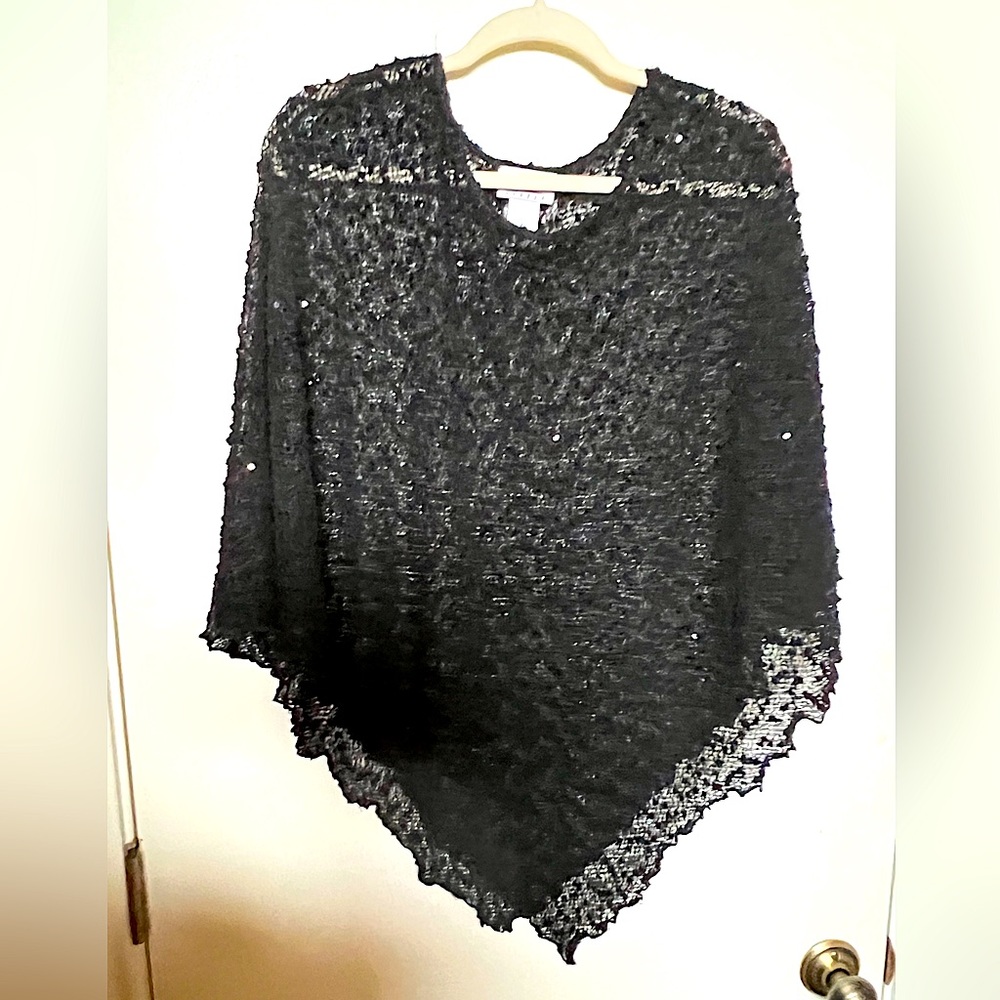 Sheer Poncho